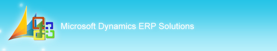 Microsoft Dynamics ERP Solutions