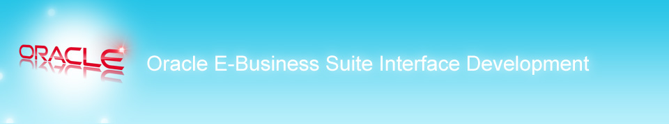 Oracle E-Business Suite Interface Development